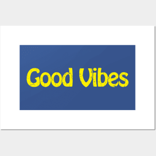 Good Vibes Posters and Art